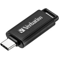 Verbatim Store 'n' Go USB-C 128 GB, Lápiz USB negro/Gris