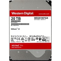 WD Red Plus WD201KFGX disco duro interno 3.5" 20000 GB SATA, Unidad de disco duro 3.5", 20000 GB, 7200 RPM
