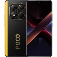 Xiaomi POCO X7 256GB, Móvil negro/Amarillo