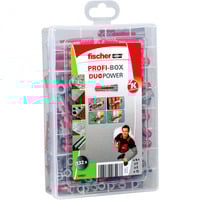 fischer 538621, Pasador gris claro/Rojo