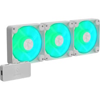 APNX FP1-120-3 Pack, Ventilador blanco