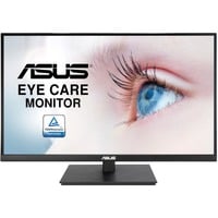ASUS VA27AQSB pantalla para PC 68,6 cm (27") 2560 x 1440 Pixeles Quad HD Negro, Monitor LED negro, 68,6 cm (27"), 2560 x 1440 Pixeles, Quad HD, 1 ms, Negro