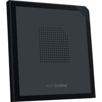 ASUS ZenDrive V1M (SDRW-08V1M-U) unidad de disco óptico DVD±RW Negro, Regrabadora DVD externa negro, Negro, Frente, Sobremesa/Portátil, DVD±RW, USB Tipo C, CD-R, CD-ROM, DVD+R, DVD+R DL, DVD+RW, DVD-R, DVD-R DL, DVD-ROM, DVD-RW