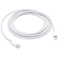 Apple MQGH2ZM/A cable de conector Lightning 2 m Blanco blanco, 2 m, Lightning, USB C, Macho, Macho, Blanco