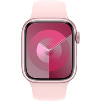 Apple Series 9, SmartWatch plateado/rosado