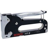 Bosch 0 603 038 000 grapadora manual Negro, Acero inoxidable, Engrapadora negro/Plateado, Negro, Acero inoxidable, Acero, 4 - 8 mm, 1 pieza(s)