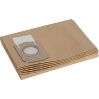 Bosch 2 605 411 062 accesorio y suministro de vacío, Bolsas de aspiradora Gris, 5 pieza(s)