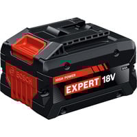 Bosch Expert Akku EXBA18V-80, Batería negro