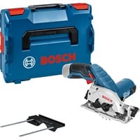 Bosch GKS 10.8 V-LI 8,5 cm Negro, Azul, Metálico 1400 RPM, Sierra circular azul/Negro, Negro, Azul, Metálico, 8,5 cm, 1400 RPM, 2,65 cm, 1,5 cm, 1,7 cm