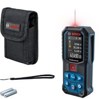 Bosch GLM 50-27 C PROFESSIONAL Medidor láser de distancias Negro, Azul 50 m, Telémetro azul/Negro, Medidor láser de distancias, cm, pies, entrada, m, mm, Negro, Azul, Digital, IP65, 50 m