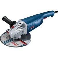 Bosch GWS 20-230 J amoladora angular 23 cm 6500 RPM 2000 W 5,5 kg azul, 6500 RPM, 23 cm, Corriente alterna, 5,5 kg