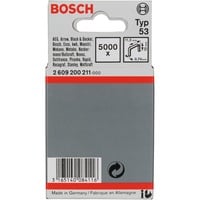 Bosch Grapas de alambre fino, tipo 53 