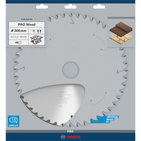 Bosch Hoja de sierra circular PRO Wood, Ø 300mm, 48 dientes 