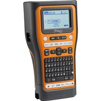 Brother PT-E560BTVP impresora de etiquetas Transferencia térmica 180 x 180 DPI 20 mm/s Inalámbrico y alámbrico HSE/TZe Bluetooth QWERTY, Rotulador QWERTY, HSE/TZe, Transferencia térmica, 180 x 180 DPI, 20 mm/s, Inalámbrico y alámbrico