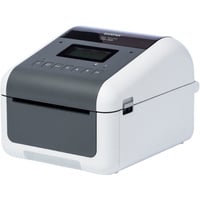 Brother TD-4555DNWB, Impresora de etiquetas gris/blanco