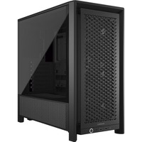 Corsair FRAME 4000D RS, Cajas de torre negro