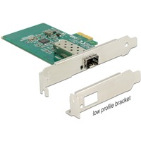 DeLOCK 89481 adaptador y tarjeta de red Interno Fibra 1000 Mbit/s, Adaptador de red Interno, Alámbrico, PCI Express, Fibra, 1000 Mbit/s