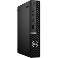 Dell A205498, Mini-PC  negro