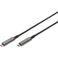 Digitus Cable de conexión AV 4K USB-C AOC negro
