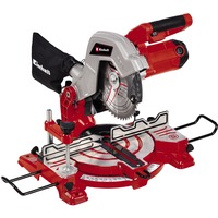 EINHELL TC-MS 216 5000 RPM, Sierras de corte a inglete y a bisel rojo/Negro, 5000 RPM, 12 cm, Corriente alterna, 220 - 240 V, 50 Hz, 364 mm