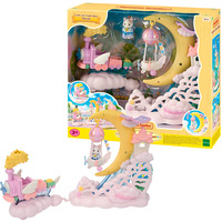 EPOCH Sylvanian Families - Dirigible mágico con figura, Juegos de construcción 