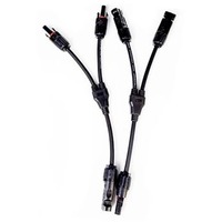 EcoFlow Cable de conexión en paralelo solar negro