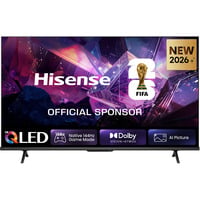 Hisense 43E7S PRO televisor Hi-QLED, TV QLED negro/Gris oscuro