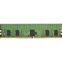 Kingston KSM32RS8/8MRR módulo de memoria 8 GB 1 x 8 GB DDR4 3200 MHz ECC, Memoria RAM verde, 8 GB, 1 x 8 GB, DDR4, 3200 MHz, 288-pin DIMM