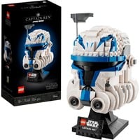 LEGO Star Wars Casco del Capitán Rex, Juegos de construcción Juego de construcción, 18 año(s), Plástico, 854 pieza(s), 970 g