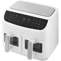 Medion Freidora de aire doble Life P20 MD11760 XXL, Freidora de aire caliente blanco