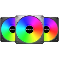 Montech GF120R V2 ARGB, Ventilador negro/blanco