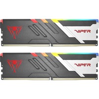 Patriot DIMM 64 GB DDR5-6000 (2x 32 GB) Kit dual, Memoria RAM negro