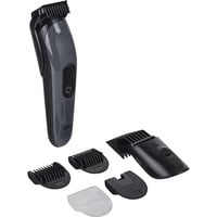 Procter & Gamble AIO3540 cortadora de pelo y maquinilla Negro, Gris 14 Níquel-metal hidruro (NiMH), Cortador de pelo gris, Negro, Gris, 0,5 mm, 2,1 cm, Barba, Oído, Ceja, Cara, Bigote, Nariz, Batería, 50 min