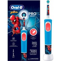 Procter & Gamble Oral-B Vitality Pro 103 Kids Mix Frozen/Spiderman, Cepillo de dientes eléctrico multicolor
