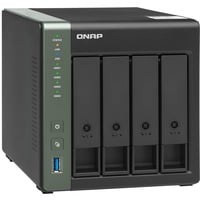 QNAP TS-431X3 NAS Torre Annapurna Labs Alpine AL-314 4 GB DDR3 0 TB QNAP Turbo System Negro negro/Gris, NAS, Torre, Annapurna Labs, Alpine AL-314, 4 GB, DDR3