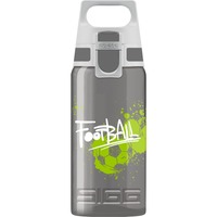 SIGG VIVA ONE Football Tag 0,5L, Botella de agua gris