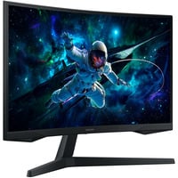 Samsung G55C pantalla para PC 68,6 cm (27") 2560 x 1440 Pixeles Wide Quad HD LED Negro, Monitor de gaming negro, 68,6 cm (27"), 2560 x 1440 Pixeles, Wide Quad HD, LED, Negro