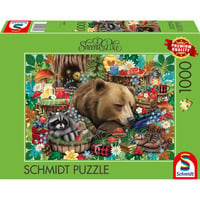 Schmidt Spiele Sheena Pike: Sueño de verano, Puzzle 