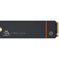 Seagate FireCuda 530 M.2 4000 GB PCI Express 4.0 3D TLC NVMe, Unidad de estado sólido negro, 4000 GB, M.2, 7300 MB/s