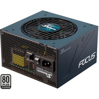 Seasonic Focus PX-850, Fuente de alimentación de PC negro