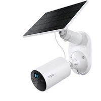 TP-Link Tapo C410 Kit Bala (forma) Cámara de seguridad IP Exterior 2304 x 1296 Pixeles Techo/pared, Cámara de vigilancia Cámara de seguridad IP, Exterior, Inalámbrico, Amazon Alexa & Google Assistant, CE, FCC, DOE, CEC, RCM, KC, NCC, BSMI, NTRA, IP65, Techo/pared