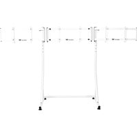 Thermaltake Triple Monitor Stand Pro Snow, Soporte de monitor blanco