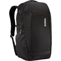 Thule Accent TACBP2216 - Black maletines para portátil 40,6 cm (16") Mochila Negro negro, Mochila, 40,6 cm (16"), Tirante para hombro, 1,1 kg