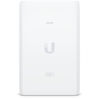 Ubiquiti Inyector PoE, 1x RJ-45, 30W blanco