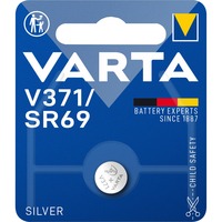 Varta -V371 Pilas domésticas, Batería Batería de un solo uso, SR69, Óxido de plata, 1,55 V, 1 pieza(s), 44 mAh