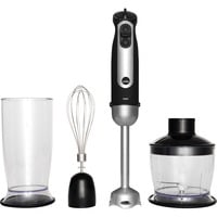 Wilfa SM-1000FP, Batidora de mano negro/Plateado