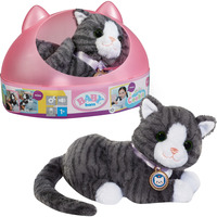 ZAPF Creation My Cat Cookie with Box, Accesorios para muñecas BABY born My Cat Cookie with Box, Mascota de muñeca, 3 año(s), Necesita pilas