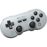 8BitDo SN30 Pro PS, Gamepad gris