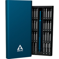 ARCTIC Juego de destornilladores de precisión, Kit de herramientas azul