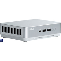 ASUS NUC 14 Pro+ RNUC14RVSU5068A2I Intel Core Ultra 5 125H 16 GB DDR5-SDRAM 512 GB SSD Windows 11 UCFF Mini PC Plata, Mini-PC plateado/blanco, Intel Core Ultra 5, 125H, 16 GB, 512 GB, Windows 11, 64 bits